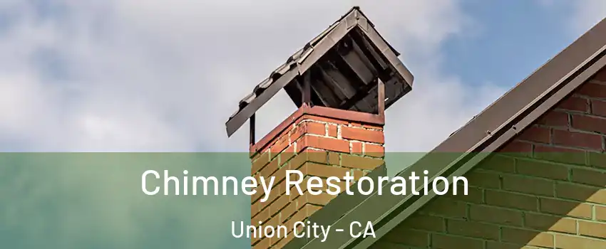  Chimney Restoration Union City - CA