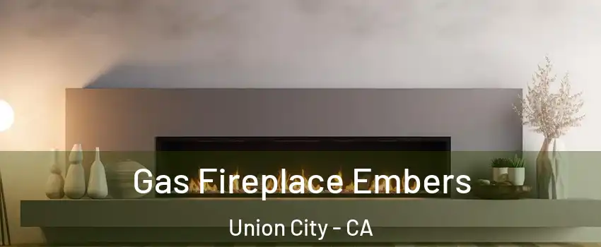  Gas Fireplace Embers Union City - CA