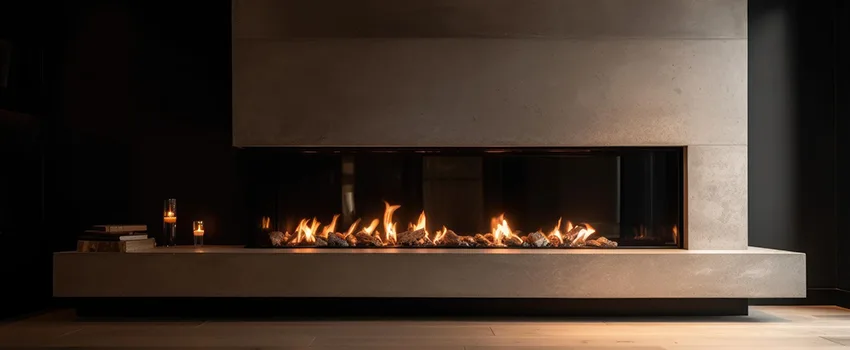 Gas Fireplace Ember Bed Design Services in Union City, California