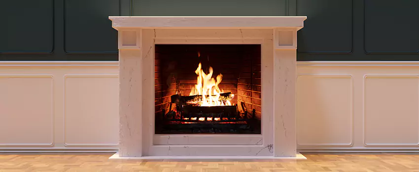 Open Flame Wood-Burning Fireplace Installation Services in Union City, California