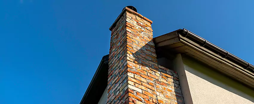 Masonry Chimney Flashing Repair in Union City, California