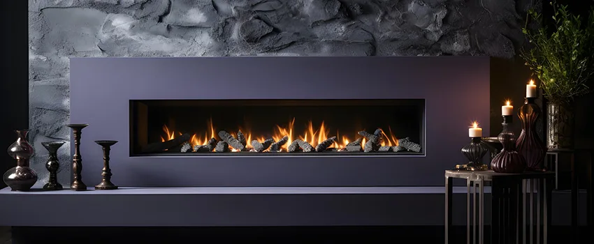 Ember Bed for Ventless Gas Fireplace in Union City, CA