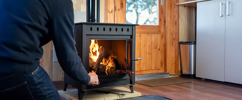 Open Flame Fireplace Fuel Tank Repair And Installation Services in Union City, California